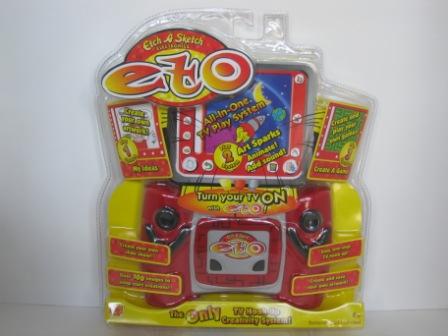 Etch A Sketch Electronic eto (2004) - Handheld Game